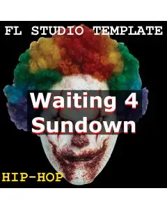 Waiting For Sundown FL Studio Template