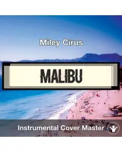 Miley Cirus - Malibu (Instrumental Cover)