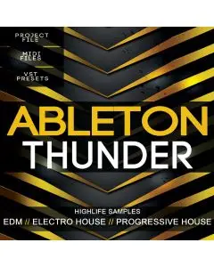 HighLife Samples Ableton Thunder Template