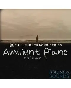 Full MIDI Tracks Series: Ambient Piano Vol 3