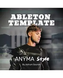 EDM Melodic Techno (Anyma Style) - Ableton Live Template