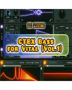 CTBX Bass For Vital (vol.1)