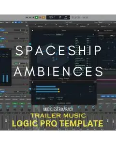 Spaceship Ambiences Logic Pro template