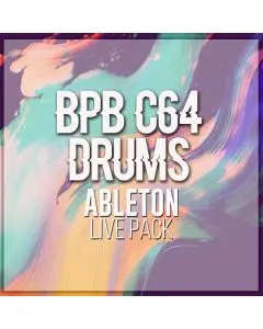 AfroDJMac BPB C64 Drums Ableton Live Pack