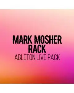 AfroDJMac Mark Mosher Ableton Live Rack