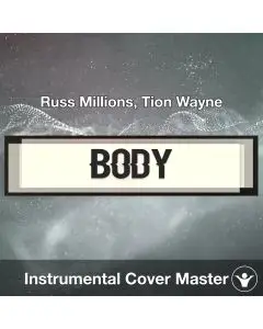 Body (Russ Millions, Tion Wayne) - Instrumental Cover