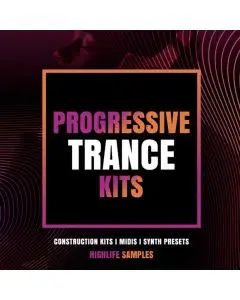 HighLife Samples Progressive Trance Kits
