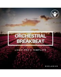 Orchestral Breakbeat Logic Pro X Template | Live Electronic Music #232