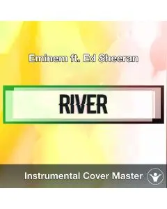 Eminem ft. Ed Sheeran - River (Instrumental Cover)