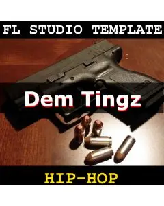 Dem Tingz FL Studio Template