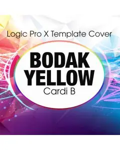 Bodak Yellow (Cardi B) Logic Pro X Remake Template