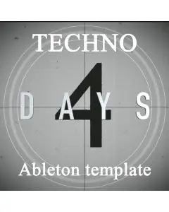 4 Days Ableton Template