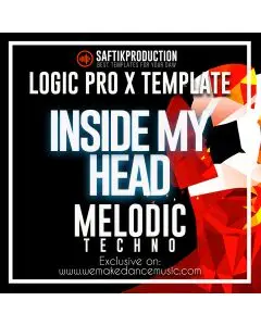 Inside My Head - Logic Pro X Melodic Techno Template