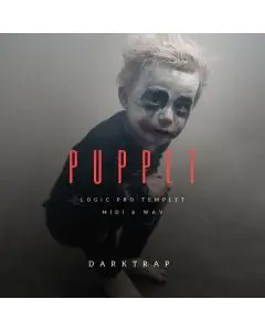 Puppet ( Logic Pro X Template, MIDI & WAV STEMS )