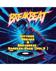 Citybox Breaks & Breakbeat Samples Pack (Vol.5)