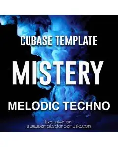 Mistery - Melodic Techno Cubase Template (Daniel Rateuke Style)