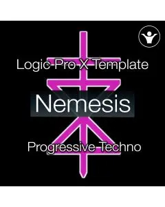 Mikas - Nemesis - Logic Pro X Progressive Techno Template (EP 078)