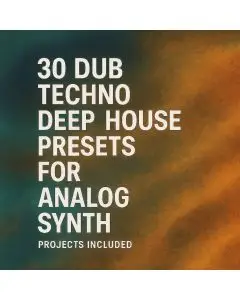 Dub Techno Chords – 30 Analog Synth Presets for Ableton Live 11