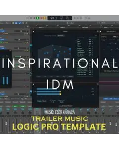 Inspirational IDM Logic Pro Template