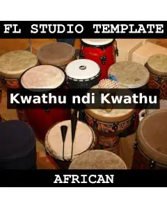 Afrikan Dream FL Studio 20.6.0 Template
