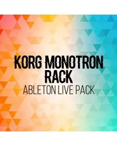 AfroDJMac Korg Monotron Rack Project Ableton Live Rack