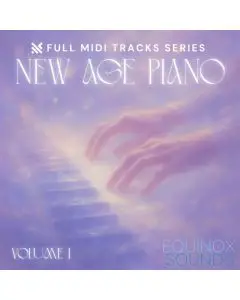 Full MIDI Tracks Series: New Age Piano Vol 1