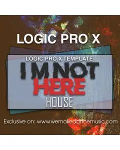 I'm Not Here Logic Pro X Template