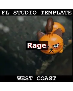 Rage - Hip Hop FL Studio Template