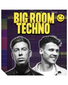 Acid Big Room Techno (Maddix & Hardwell Style) - Fl Studio Project