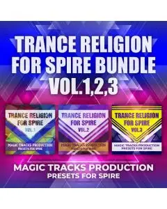 Trance Religion for Spire Bundle (177 Presets+2 Ableton Live 10 Proj.)
