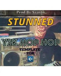 STUNNED - Y2K Hip Hop Template