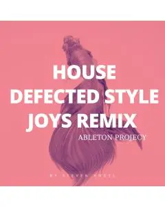 Defected Style House / Tec House Ableton Project 