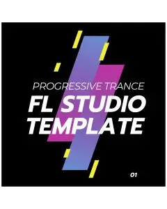 Progressive Trance FL Studio 12.4.2 Template Vol 1 (Anjunabeats & Silk Style)