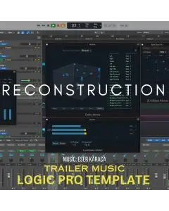 Reconstruction Logic Pro Template