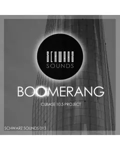 Tech House "Boomerang" Cubase Pro Template