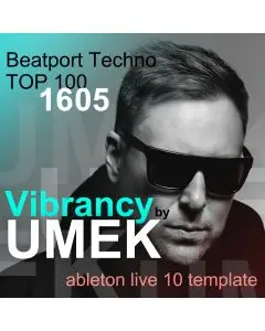 Umek - Vibrancy (Ableton Live 10 Template)