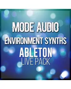 ADM Mode Audio Environment Synths