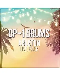 OP-1 Drums Ableton Live Pack