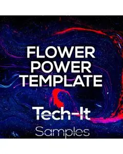 Flower Power Fl studio Template (Boris Brejcha Style)