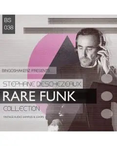 Stephane Deschezeaux: Rare Funk Collection