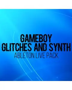 AfroDJMac Gameboy Glitches and Synth Ableton Live Rack