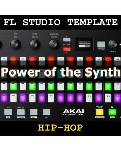 Power of the Synth FL Studio Template
