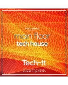 Main Floor Tech House (Vanilla Ace Style) FL Studio v20.6 Template