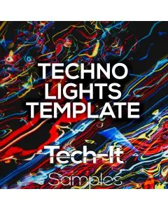 Techno Lights Ableton 10 Template (Boris Brejcha Style) 