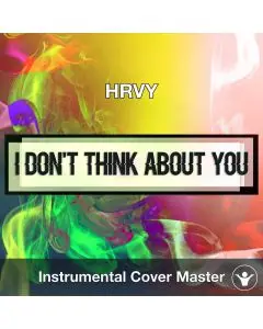 HRVY - I Don't Think About You (Instrumental Cover)