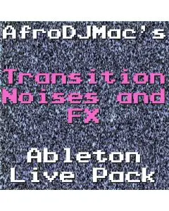 ADM Transitional Noises and FX Ableton Live