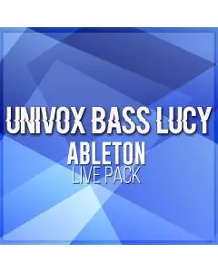 ADM Univox Bass Lucy Ableton Live Pack