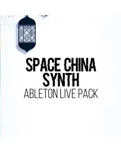 AfroDJMac Space China Synth Project Ableton Live Pack