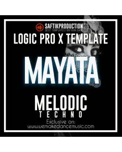 Mayata - Logic Pro X Melodic Techno Template