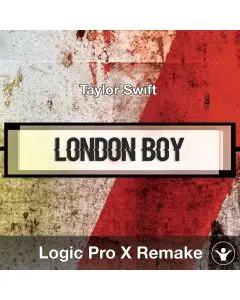 London Boy (Taylor Swift) Logic X Remake Template